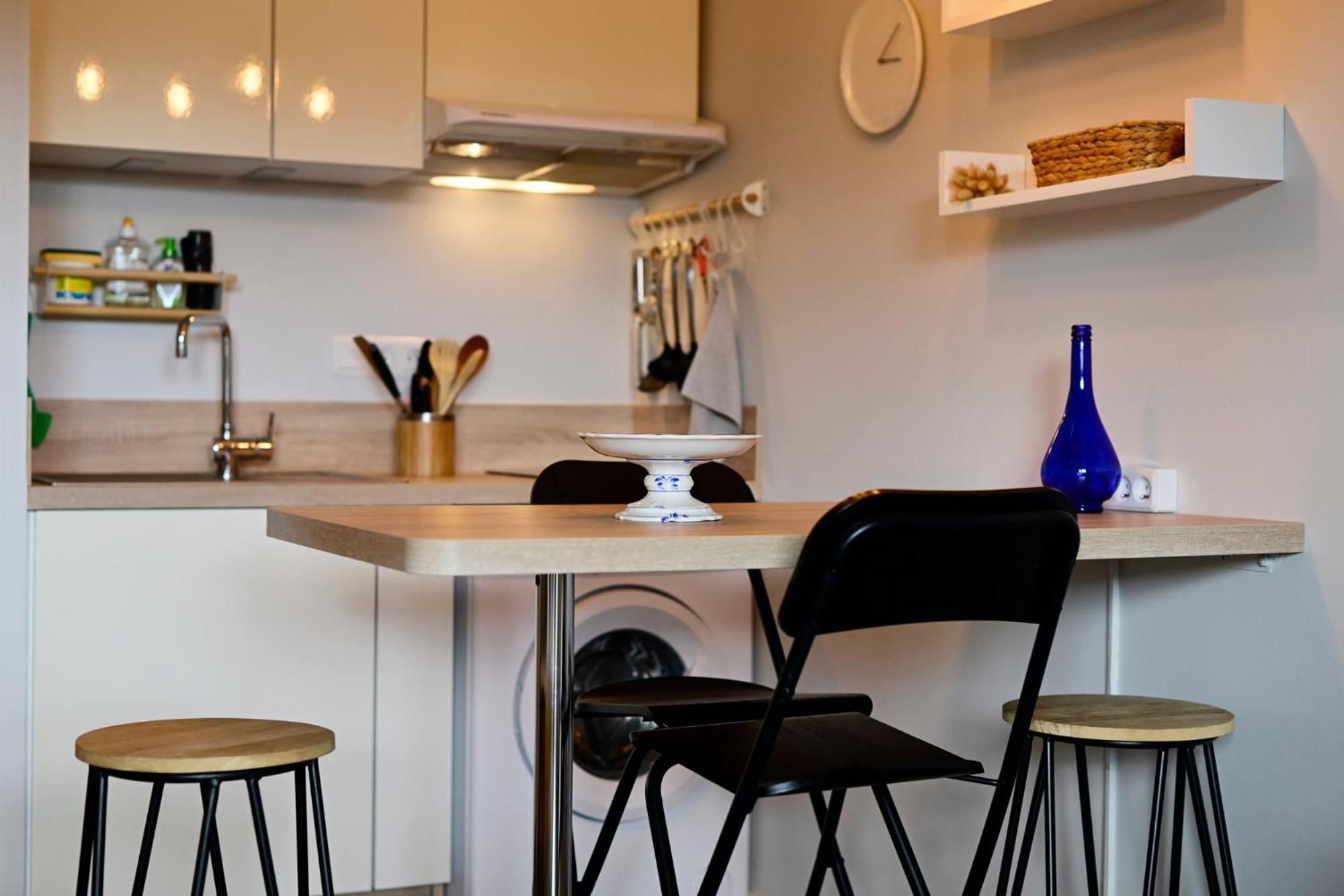Studio Agreable 300M Cote Sauvage Le Pouliguen Ngoại thất bức ảnh