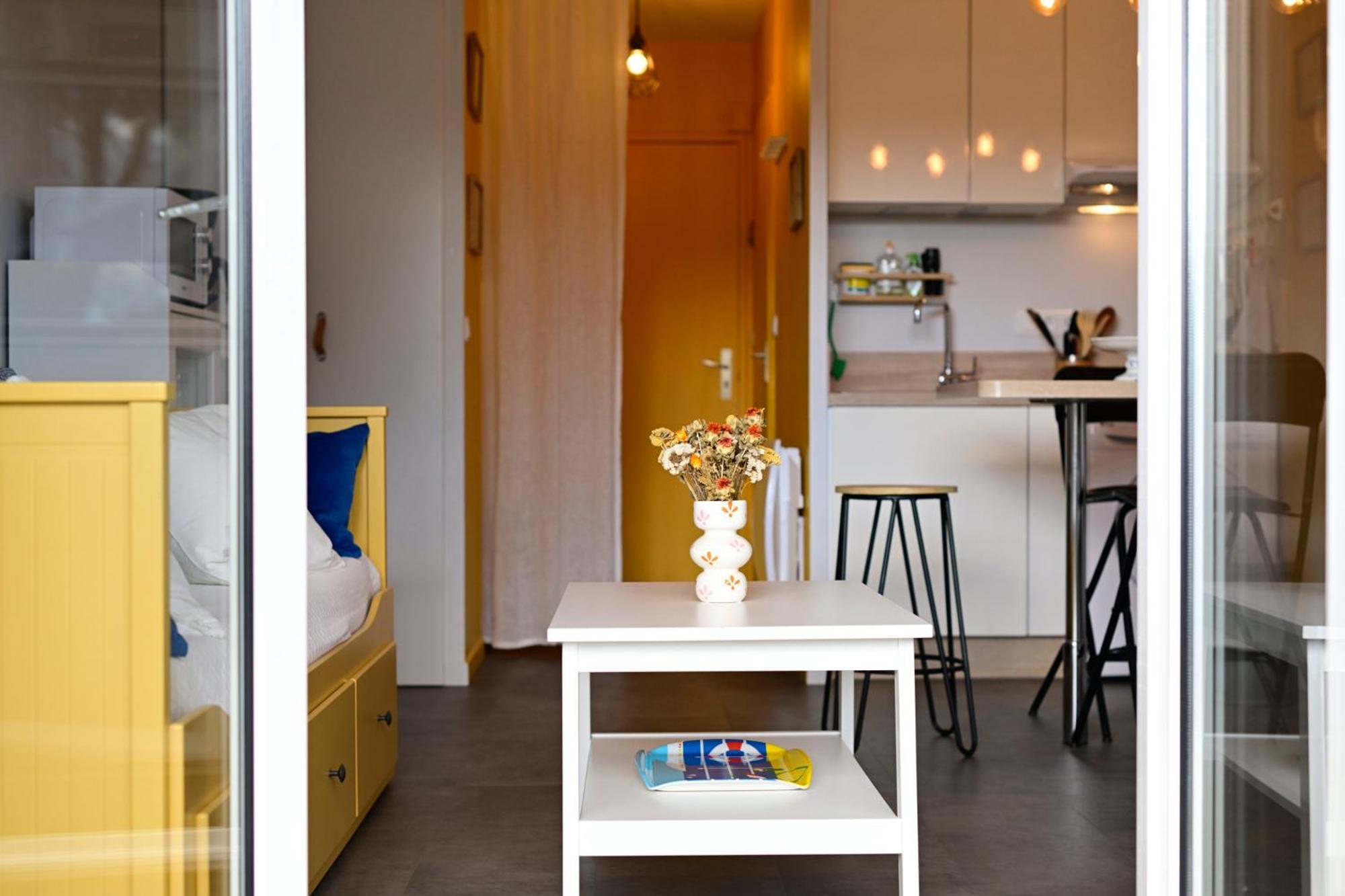 Studio Agreable 300M Cote Sauvage Le Pouliguen Ngoại thất bức ảnh