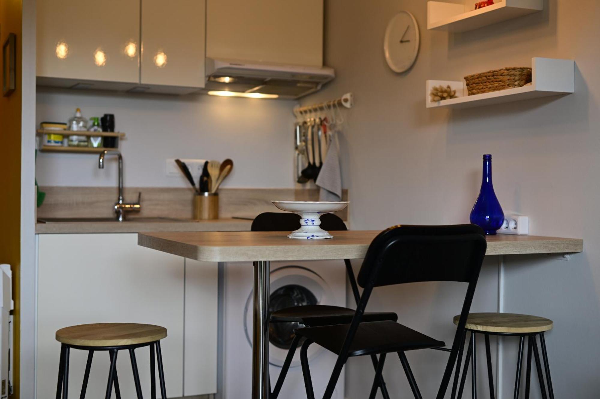 Studio Agreable 300M Cote Sauvage Le Pouliguen Ngoại thất bức ảnh